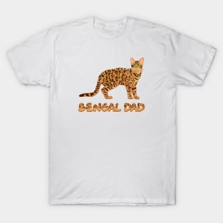 Bengal Dad T-Shirt